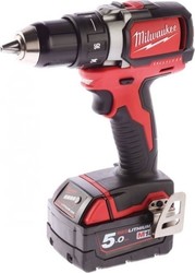 Milwaukee M18 BLDD-502C Bohrschrauber Batterie Bürstenlos 18V 2x5Ah 4933448458