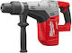Milwaukee M18 CHM-0C Κρουστικό Σκαπτικό Πιστολέτο Μπαταρίας Brushless 18V Solo με Υποδοχή SDS Max 4933451362