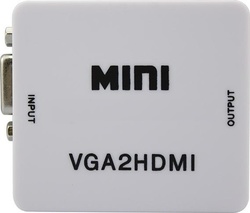 Jager HDV-M600 HDMI female σε VGA female