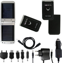 Volte-Tel SC001 Слънчева Power Bank 1000mAh с U...