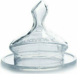 Suavinex Babyflaschensauger Silikon für 0m+ 2 Stück