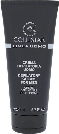 Collistar Linea Uomo Κρέμα Αποτρίχωσης για Σώμα 200ml