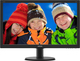 Philips 240V5QDSB IPS Monitor 23.8" FHD 1920x1080 με Χρόνο Απόκρισης 5ms GTG
