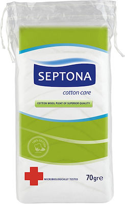 Septona 100% Hydrophilic Cotton 70gr