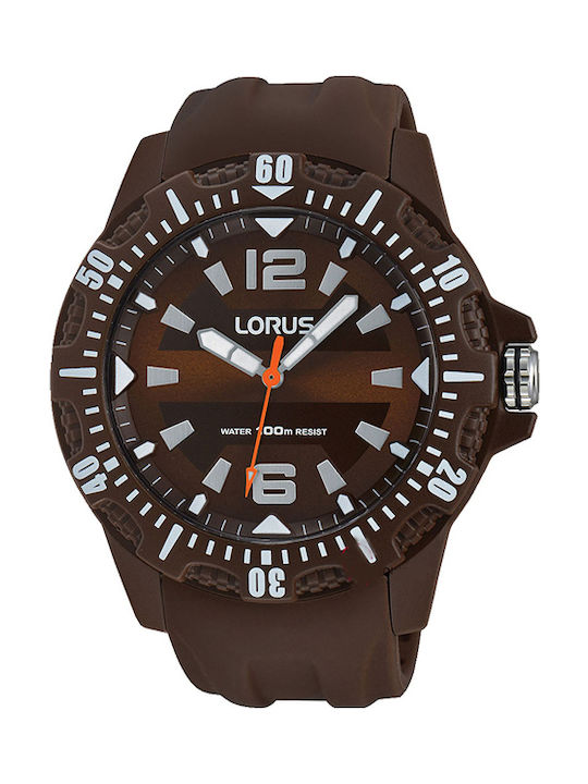 Lorus RRX15EX-9 Uhr Batterie mit Kautschukarmband Lorus RRX15EX-9 Uhr Batterie mit Kautschukarmband