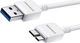 Samsung Regular USB 3.0 to micro USB Cable Λευκό 1m (ET-DQ10Y0WE)