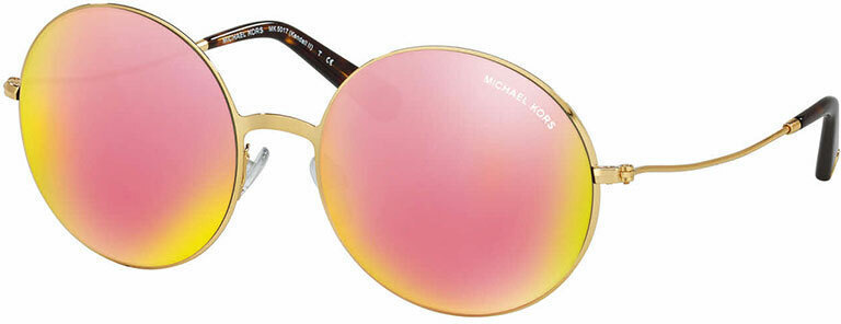Michael Kors Kendall II MK 5017 Sunglasses with Gold Metal Frame