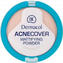 Dermacol Acnecover Mattifying Πούδρα 2329 Porce...