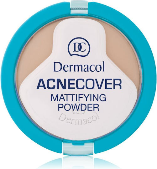 Dermacol Acnecover Mattifying Face Powder 2331 Sand 11gr