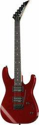 Jackson JS12 Dinky Metallic Elektrische Gitarre Stratocaster Rot Jackson JS12 Dinky Metallic Elektrische Gitarre Stratocaster Rot