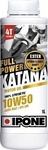 Ipone Full Power Katana Συνθετικό Λάδι Μοτοσυκλέτας για Τετράχρονους Κινητήρες 10W-50 1lt