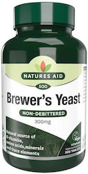 Natures Aid Brewers Yeast 500 ταμπλέτες Natures Aid Brewers Yeast 500 ταμπλέτες
