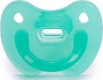 Suavinex Pacifier Silicone Όλο Σιλικόνη 6m for 6+ months 1pcs