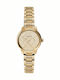 Burberry Classic Round Γυναικείο Ρολόι 32mm Μπαταρίας με Χρυσό Μεταλλικό Μπρασελέ