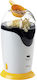 Sogo SS-11320 Mașină de popcorn cu aer cald 1200W Galben