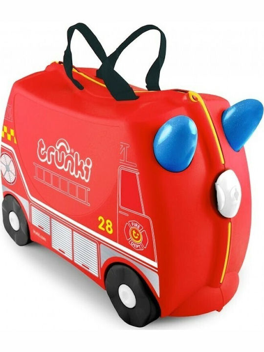 Trunki Frank the Fire Truck Детски Куфар За Път...