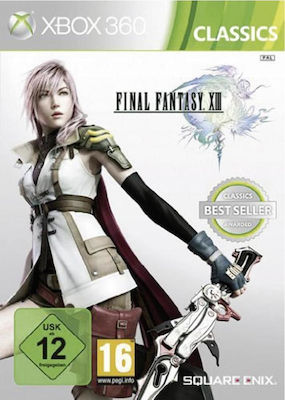 Final Fantasy XIII XBOX 360 Game (Used)