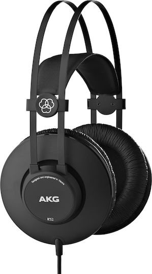 AKG K52 Wireless / Wired Over Ear Headphones Black