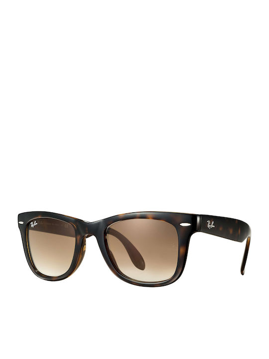 Ray Ban Wayfarer Folding Unisex Sunglasses With...