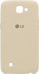 LG Back Cover Plastic White (LG K4)