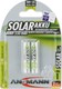 Ansmann Solar Επαναφορτιζόμενες Μπαταρίες AAA Ni-MH 550mAh 1.2V 2τμχ