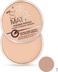 Rimmel Stay Matte Πούδρα 007 Mohair 14gr