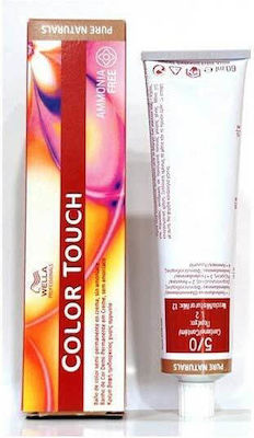 Wella Color Touch Pure Naturals Βαφή Μαλλιών Χωρίς Αμμωνία 9/0 Ξανθό Πολύ Ανοιχτό 60ml