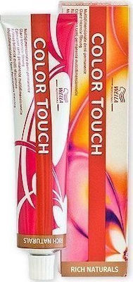 Wella Color Touch Rich Naturals Hair Dye no Ammonia 6/37 Dark Blonde Golden Brown 60ml