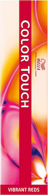 Wella Color Touch Vibrant Reds Vopsea de Păr fără amoniac 66/45 Blond intens Roșu închis Maoni 60ml