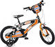 Dino Bikes BMX 14" Kids Bicycle BMX Orange