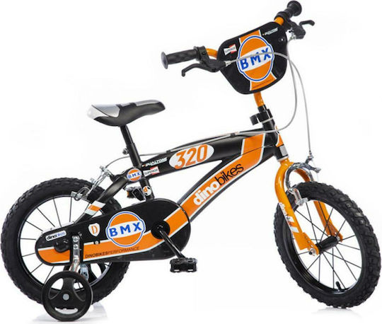 Dino Bikes BMX 14" Kids Bicycle BMX Orange