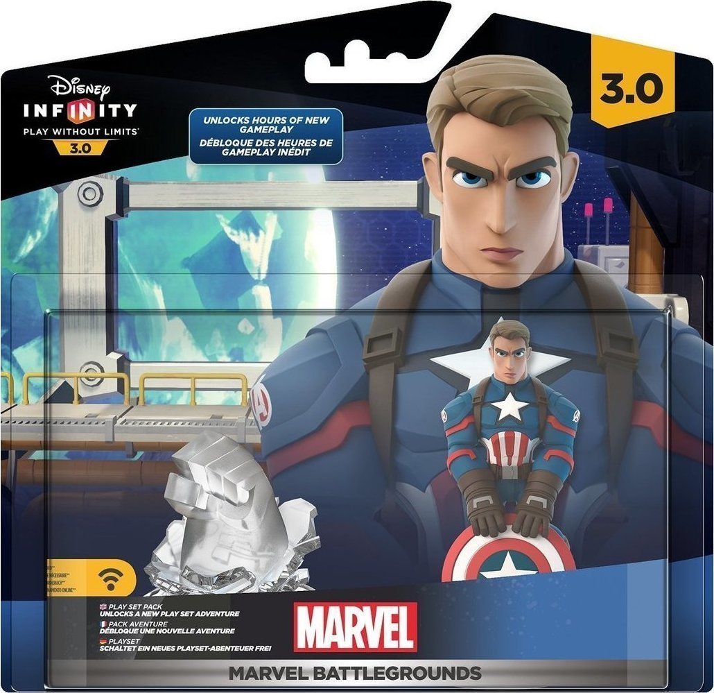 infinity 3.0 marvel playsets