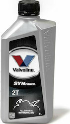 Valvoline SynPower 2T Motorradöl für Zweitaktmotoren 1Es