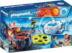 Playmobil Action Fire & Ice Παιχνίδι Δράσης για 5 ετών Playmobil Action Fire & Ice Παιχνίδι Δράσης για 5 ετών