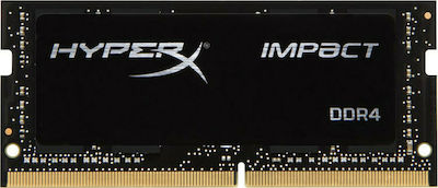 HyperX Impact 16GB DDR4 RAM με Ταχύτητα 2400 για Laptop