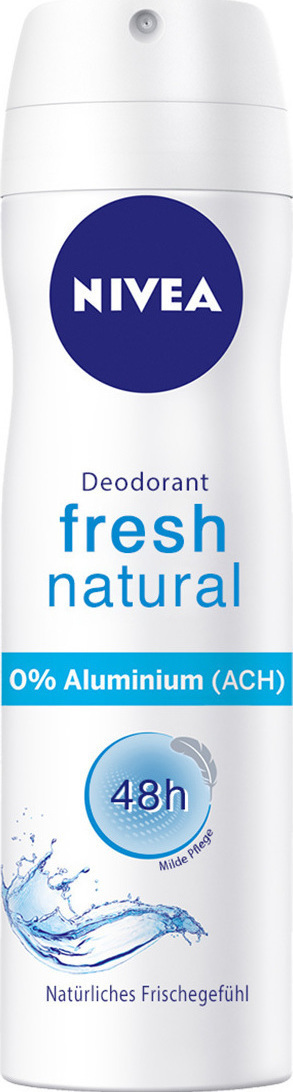 Nivea Fresh Natural Anti-Perspirant 48h Deodorant Spray 150ml - Skroutz.gr
