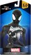 Disney Infinity 3.0 Marvel's The Avengers Black Suit Spider-Man Character Figure for PS3/PS4/WiiU