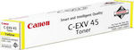 Canon C-EXV45 Toner Kit tambur imprimantă laser Galben 52000 Pagini printate (6948B002)