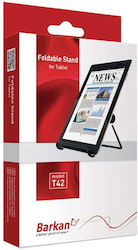 Barkan T42 Tablet Stand Desktop Until 8" Black