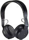 The House Of Marley Rebel BT Безжични Bluetooth On Ear Слушалки с 10 часа Работа Черни