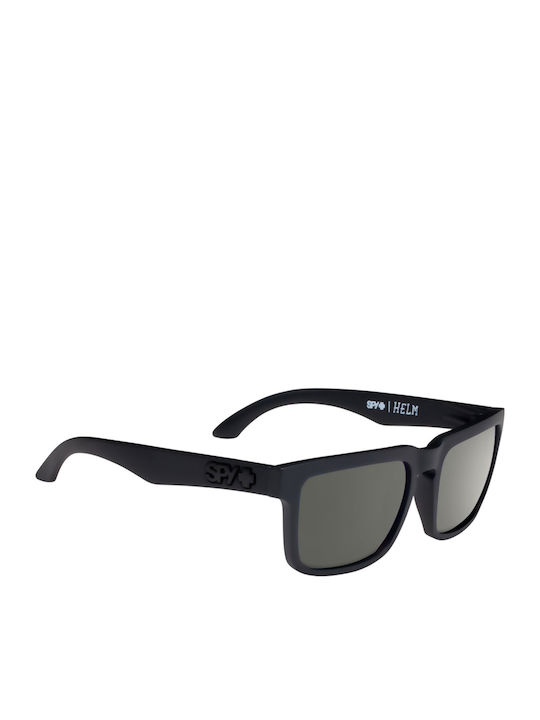 Spy Helm Soft Matte Black Sunglasses Black with Frame Spy Helm Soft Matte Black Sunglasses Black with Frame
