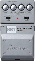 Ibanez SB7 Bass Pedale WirkungSynthesizer E-Bass