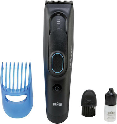 Braun Rechargeable Hair Clipper Black HC5010