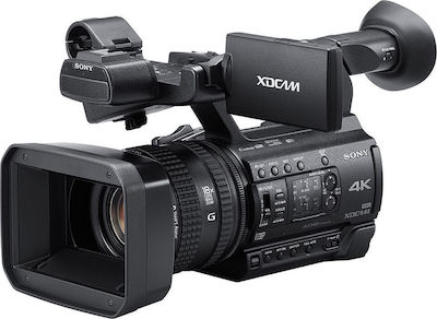 Sony Βιντεοκάμερα 4K UHD @ 30fps PXW-Z150 Αισθητήρας CMOS Αποθήκευση σε Κάρτα Μνήμης με Οθόνη 3.5" και HDMI / WiFi / USB 2.0