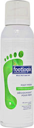 Footlogix Foot Deodorant Spray Deodorant Picioare în Spray 125ml