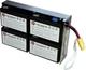 APC Replacement Cartridge 24 UPS Battery with Capacity 9Ah and Voltage 12V 1pcs