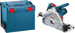 Bosch GKT 55 GCE Professional Circular Saw 1400W with Speed Setting and Suction System