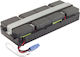 APC Replacement Cartridge 31 Baterie UPS cu Capacitate 8Ah și Tensiune 12V 1buc