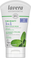 Lavera 3 In 1 Reinigung Peeling Biologische Gesichtsmaske 125ml Lavera 3 In 1 Reinigung Peeling Biologische Gesichtsmaske 125ml