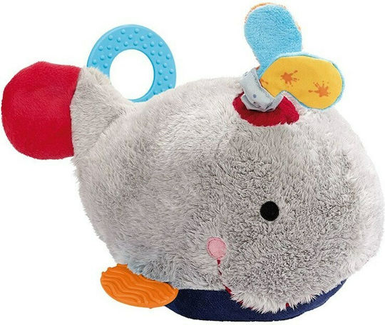 Babyspielzeug Active Whale aus Stoff mit Sounds für 3++ Monate